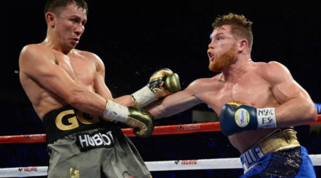 El "Canelo" Álvarez viene de empatar contra Golovkin (Infobae)