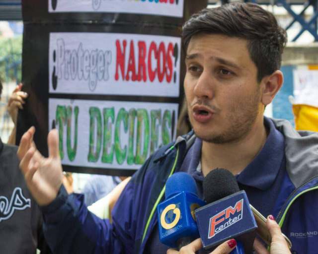 Concejal Jesús Armas // Foto Prensa