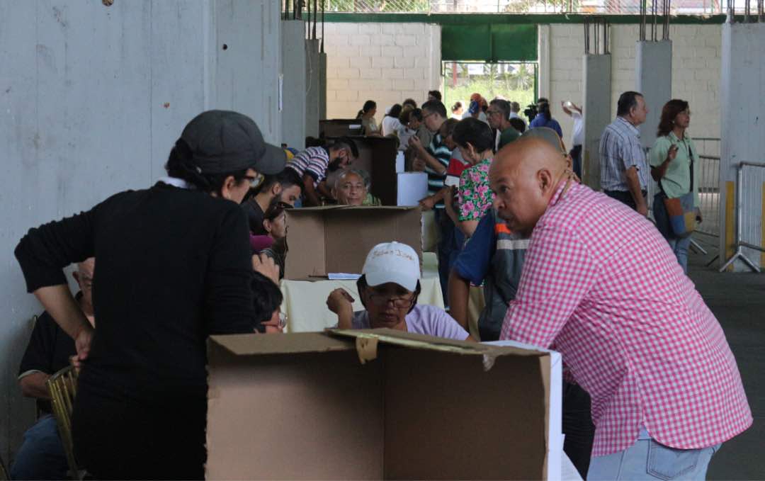 En el municipio Sucre de Miranda activados con primarias de la MUD #10Sep (Fotos)