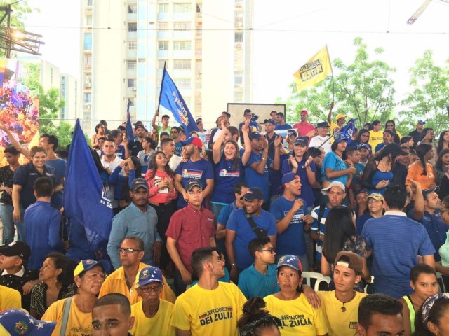 Foto Prensa Elimar Díaz