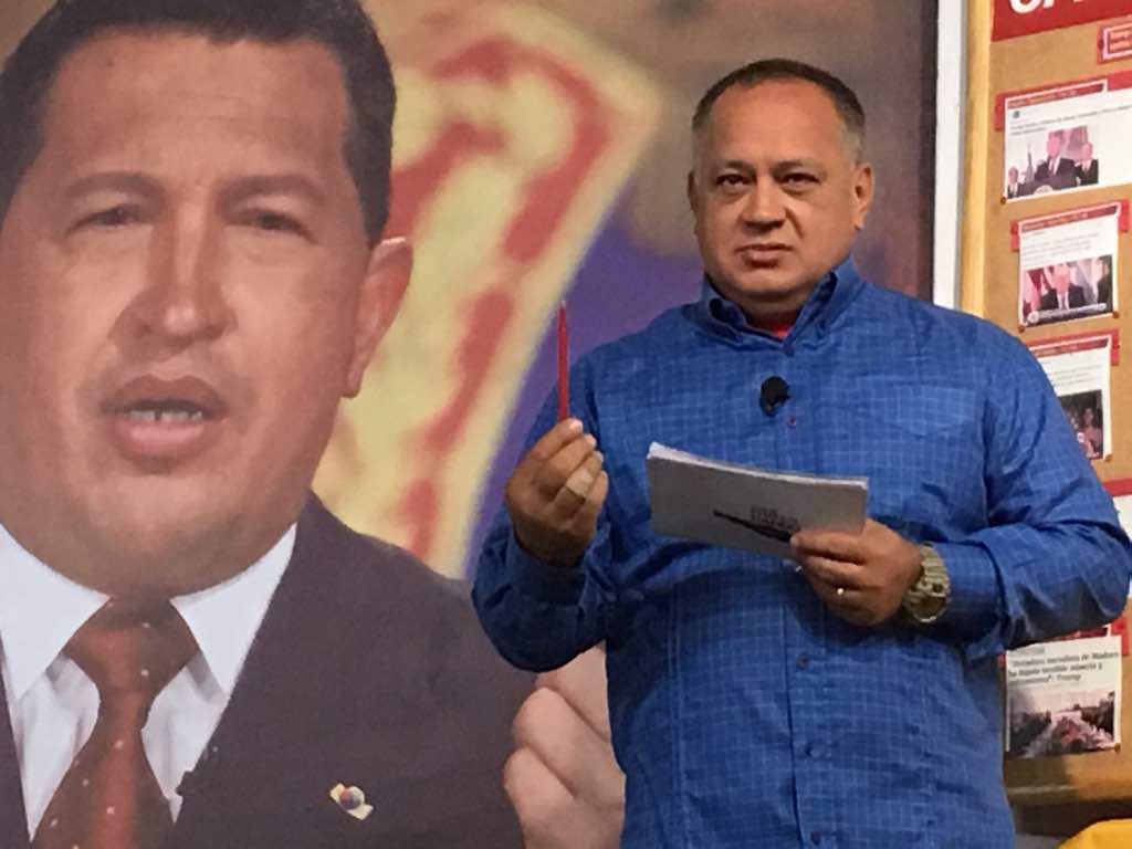 Cabello “advierte” a empleados públicos que deben votar por candidatos del Gobierno