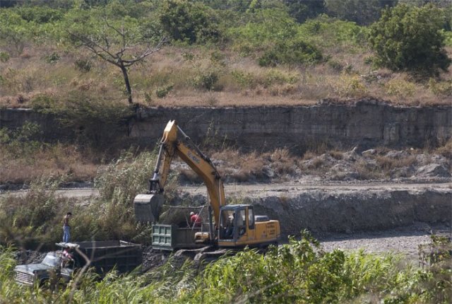 Con la agresión al Valle Turbio están en riesgo parte de la zona Sur de Barquisimeto./ Foto El Impulso. 