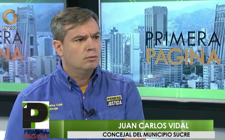 Juan Carlos Vidal: La elección regional es una oportunidad de oro