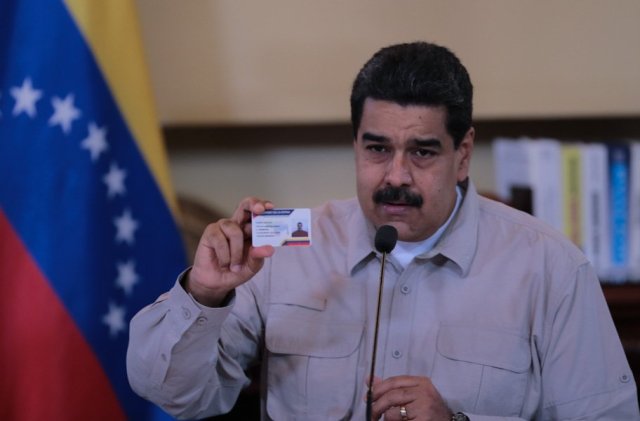 El presidente Nicolás Maduro (Foto: @PresidencialVen)