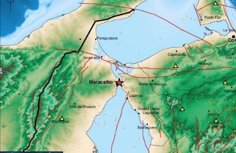 Sismo de 3.6 se registró en Maracaibo #26Sep