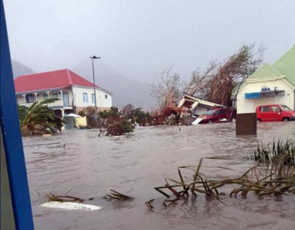 Catastróficas fotos de los efectos del poderoso huracán Irma