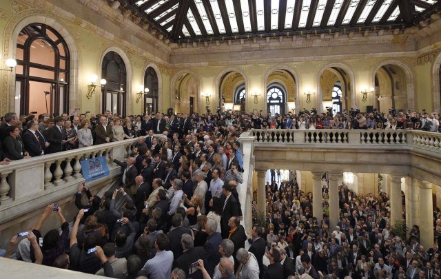    / AFP PHOTO / LLUIS GENE