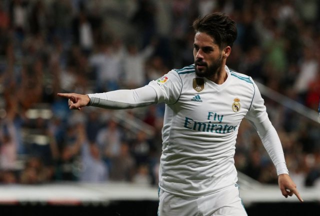 Isco Alarcón, delantero del Real Madrid. REUTERS/Rafael Marchante