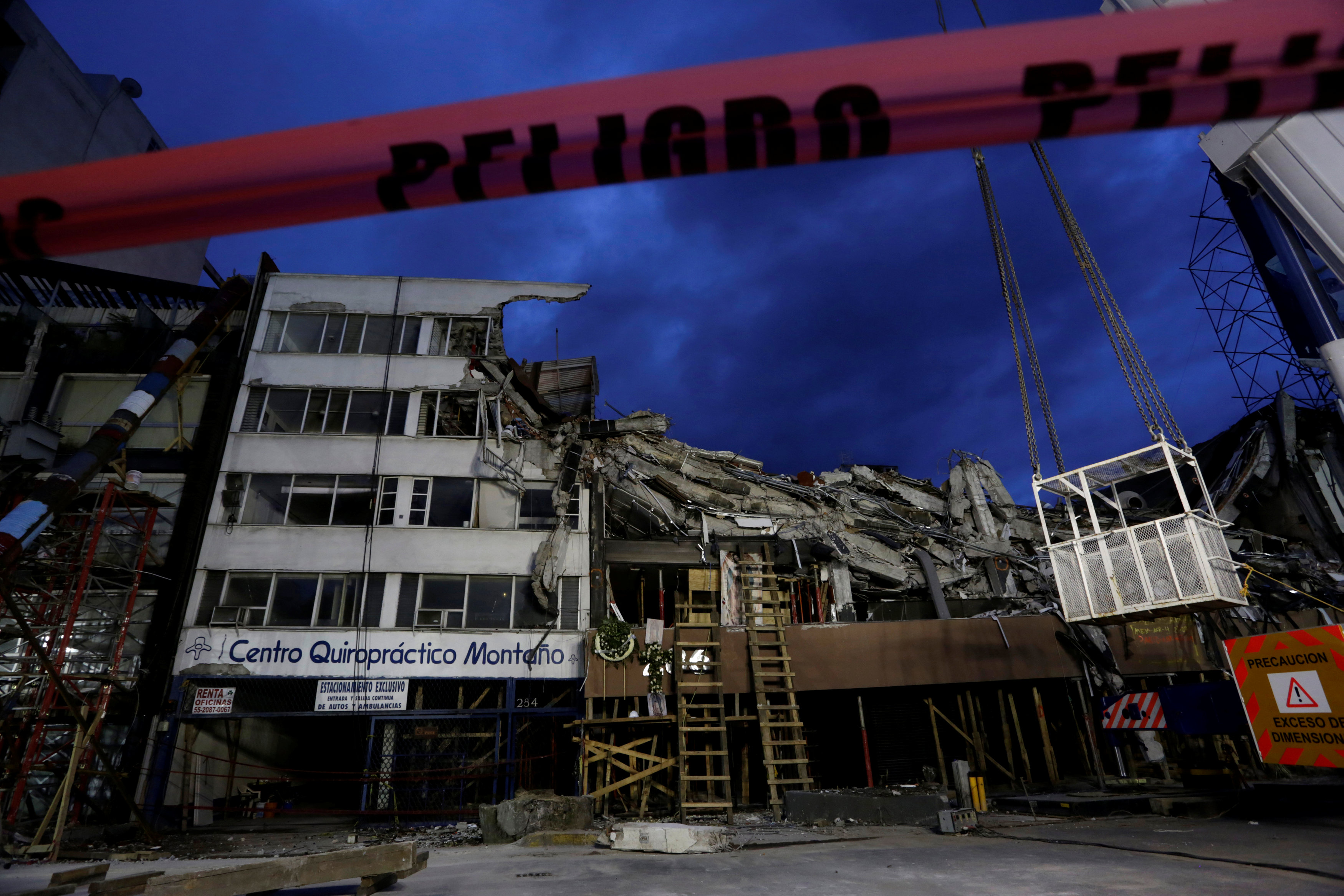 Ciudad de México acaba proceso de rescate tras sismo y prepara reconstrucción