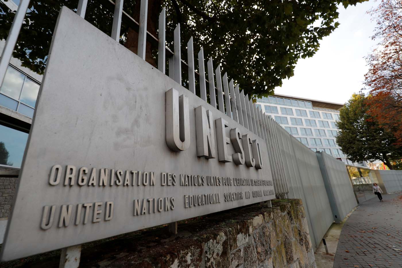 Tras la salida de Estados Unidos, Israel también abandona la Unesco