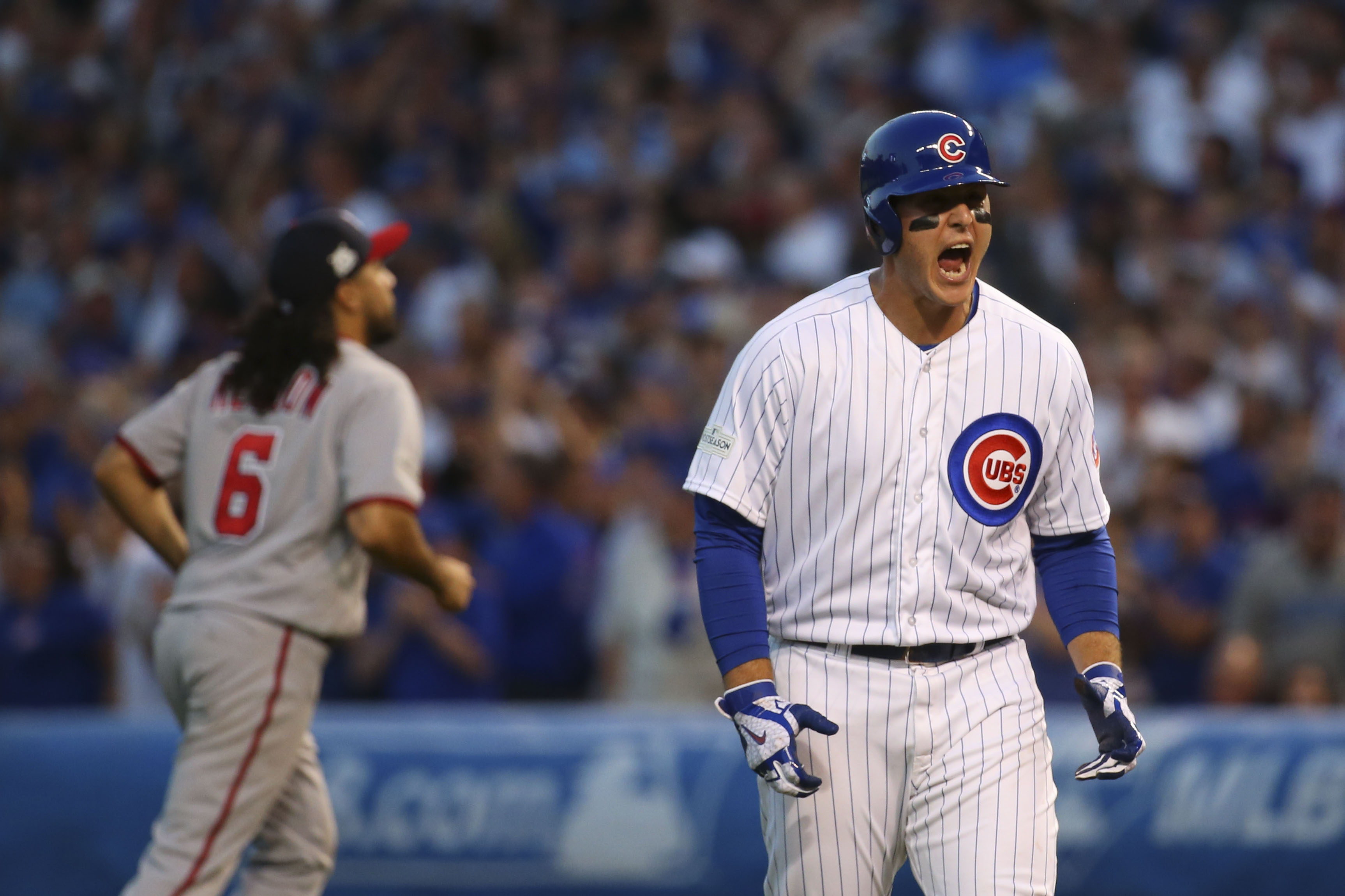 Anthony Rizzo recibe premio Roberto Clemente en la Serie Mundial