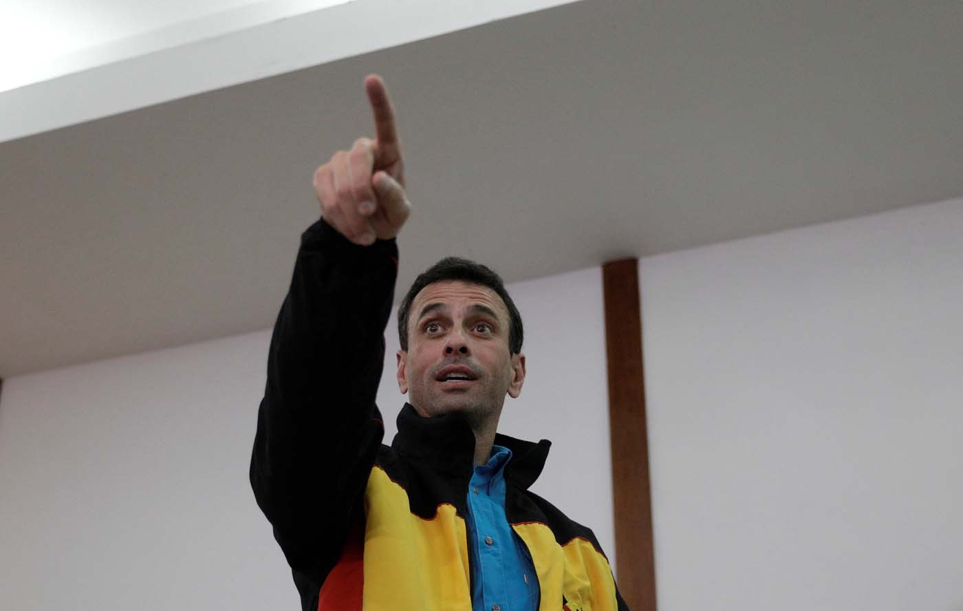 Henrique Capriles pide que muestren a Michelle Bachelet la crisis en Venezuela