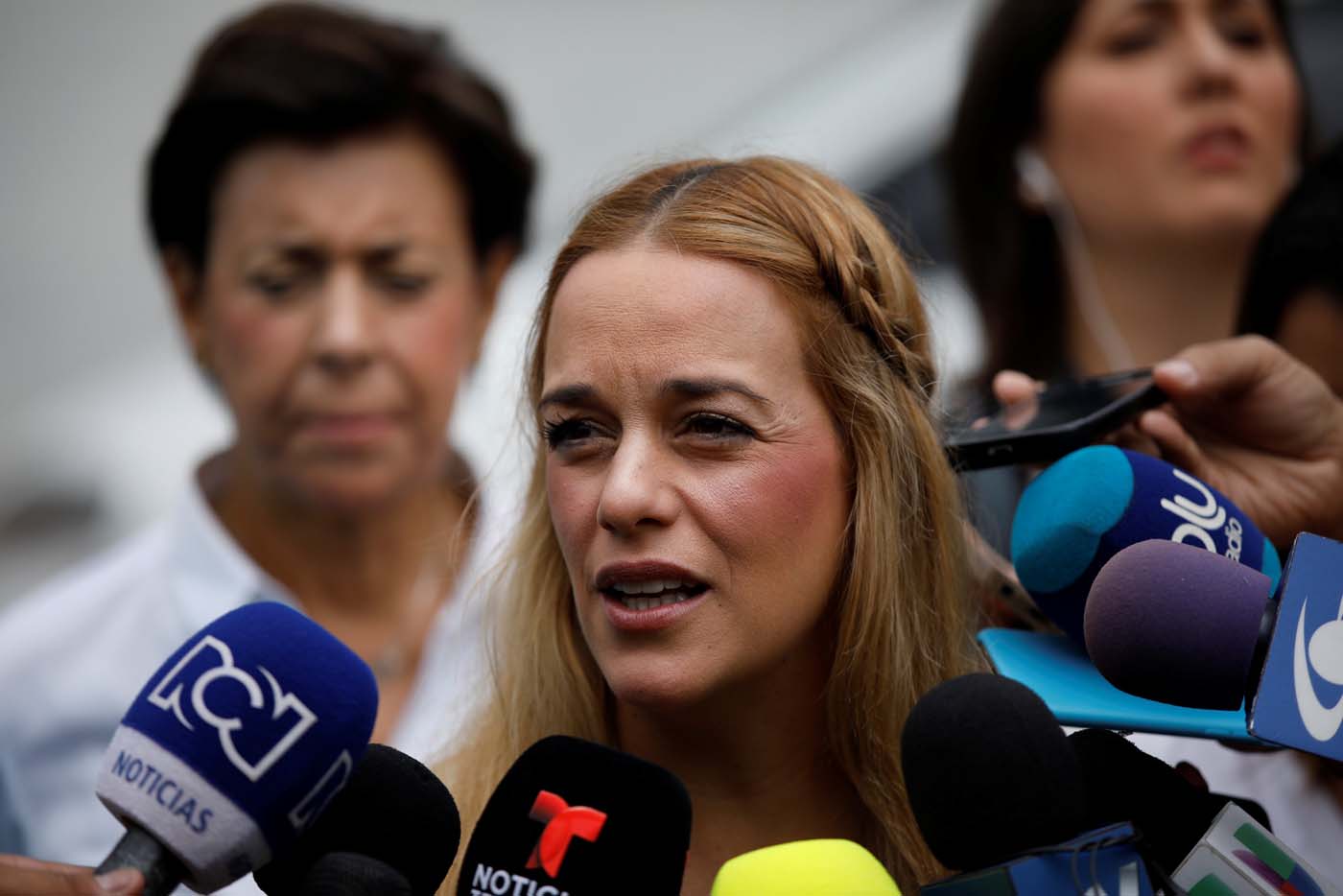 Tintori: el régimen no podrá apagar las voces de los venezolanos que sufren la emergencia humanitaria