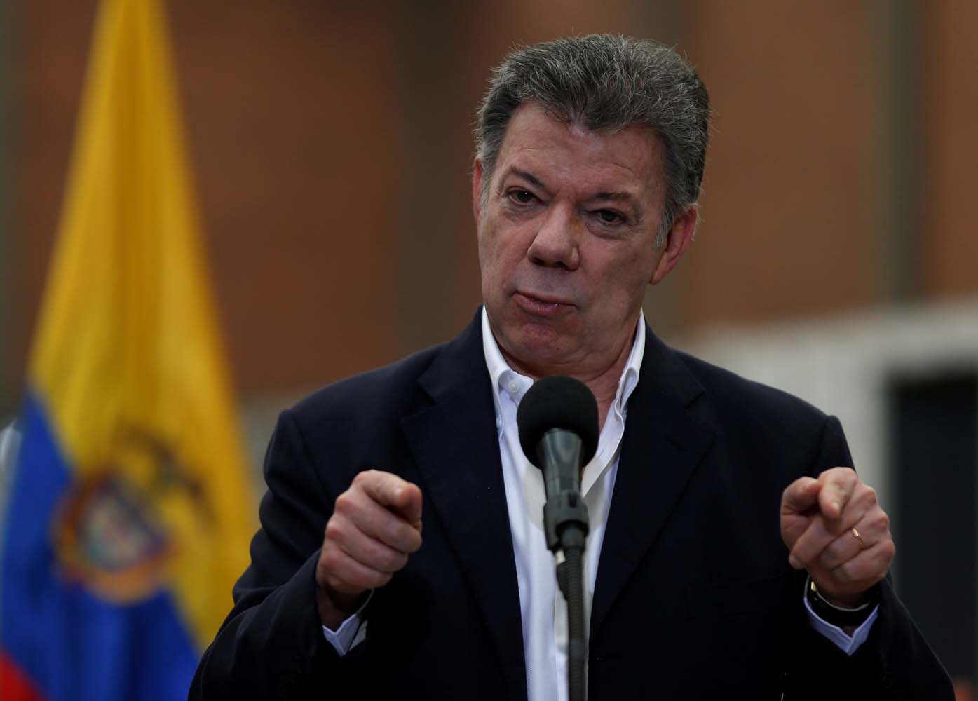 Santos: Lo ocurrido con gobernadores de Venezuela es el máximo abuso de poder