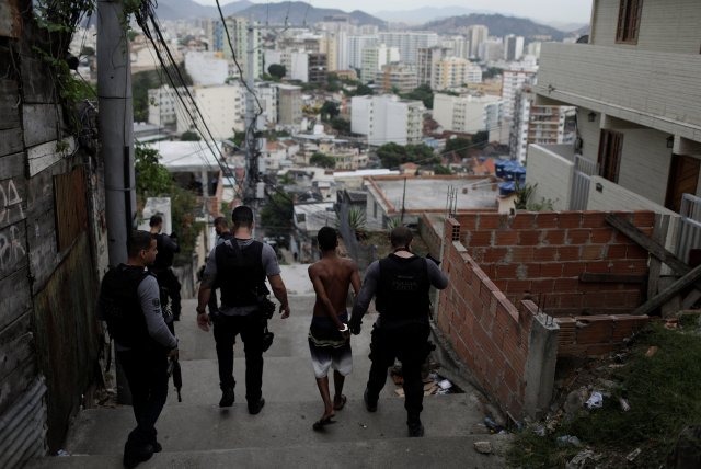 Rio de Janeiro, Brasil October 27, 2017. REUTERS/Ricardo Moraes