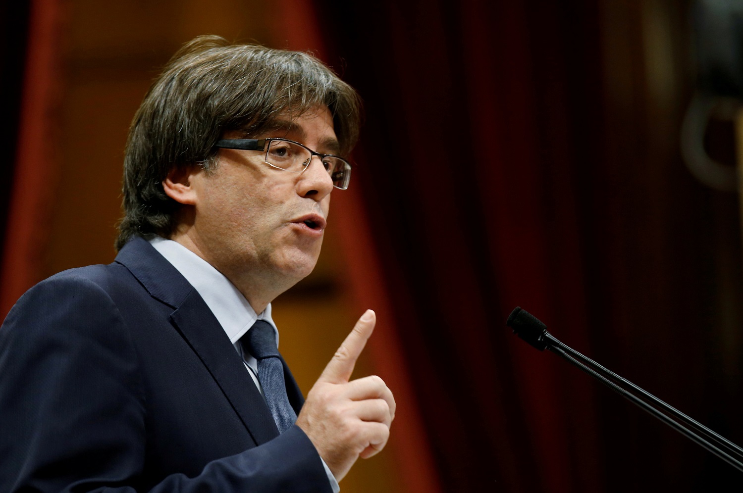 Un juez ordena detener a Puigdemont y otros cinco independendistas