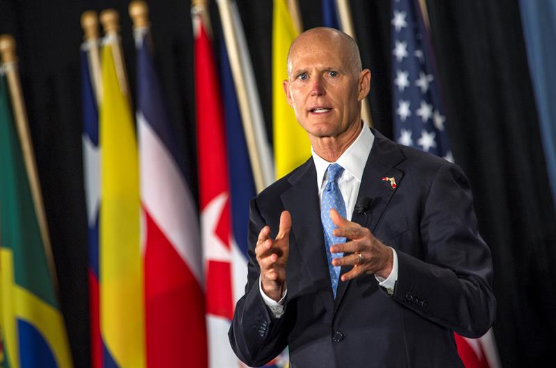 “Se acabó su tiempo”: Rick Scott celebró que la UE se una en contra de Maduro