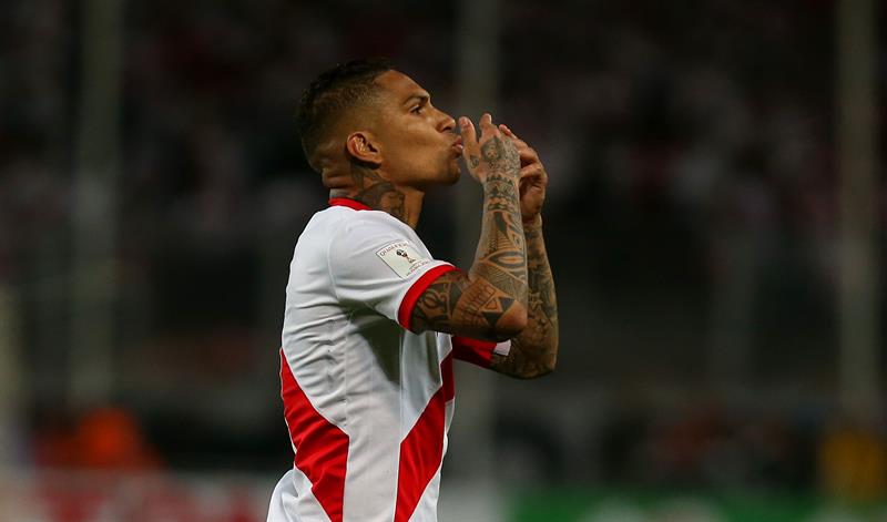 La FIFA suspende por 30 días a Paolo Guerrero tras dar positivo en un control antidopaje