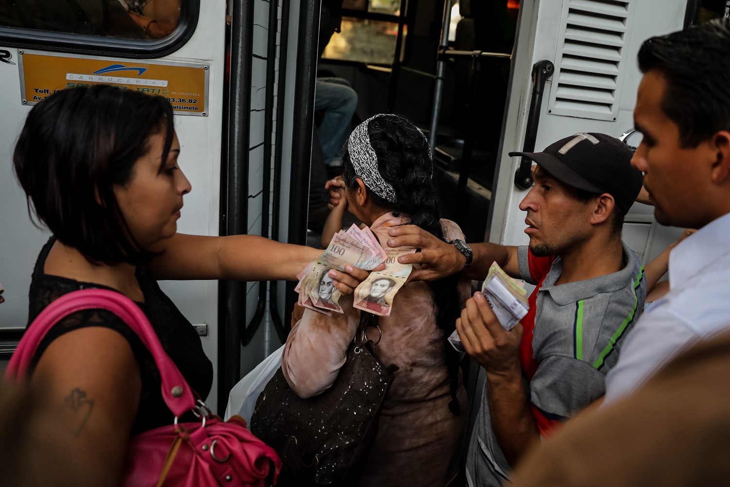 Pasaje mínimo en Caracas costará 2 mil bolívares desde este lunes #19Feb