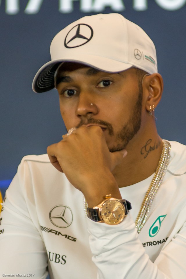 Lewis Hamilton