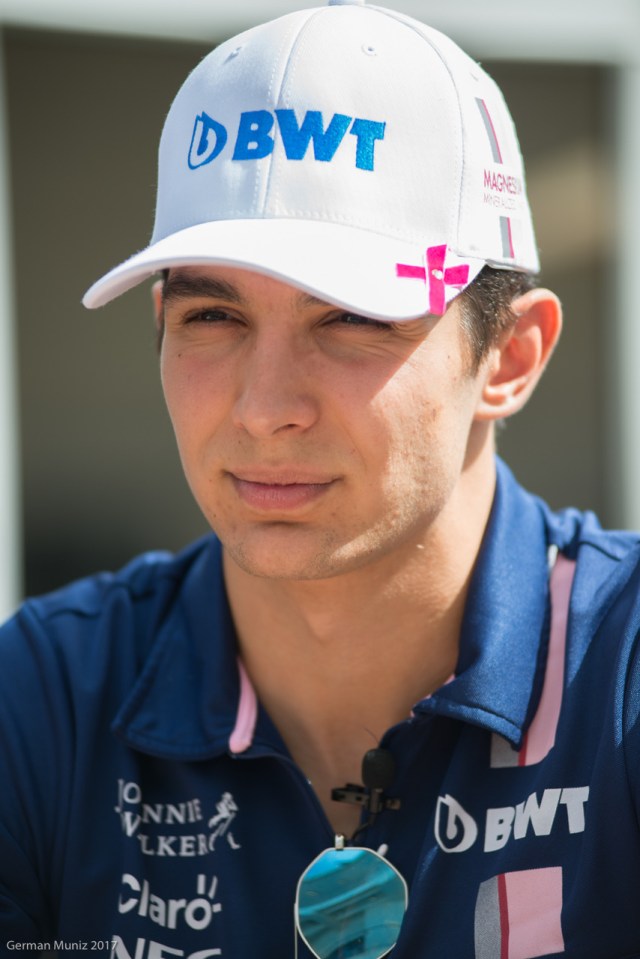 Esteban Ocon