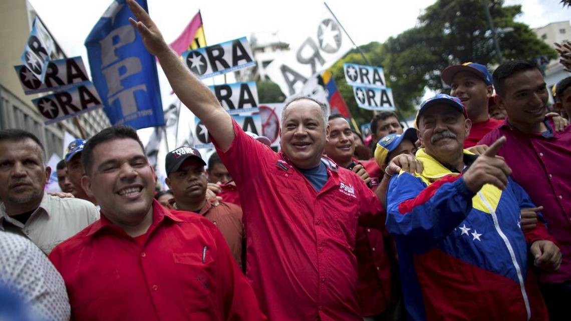 Cabello amenaza: Gobernador  electo que no jure ante Constituyente no asume