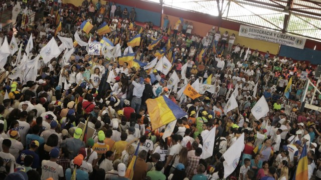 Lara campaña regionales