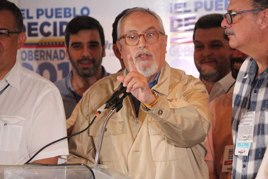 Aveledo considera que se debe fortalecer la unidad a través del debate