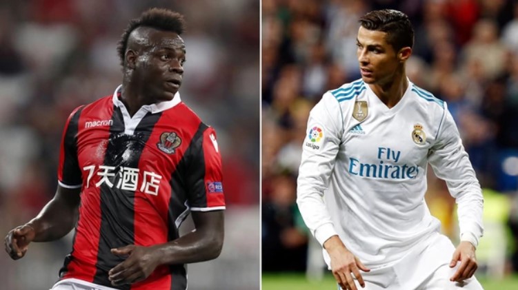 Mario Balotelli menospreció a Cristiano Ronaldo al hablar de su verdadero ídolo