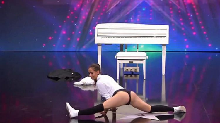 El polémico twerking al ritmo de música clásica que te dejará boquiabierto (VIDEO)