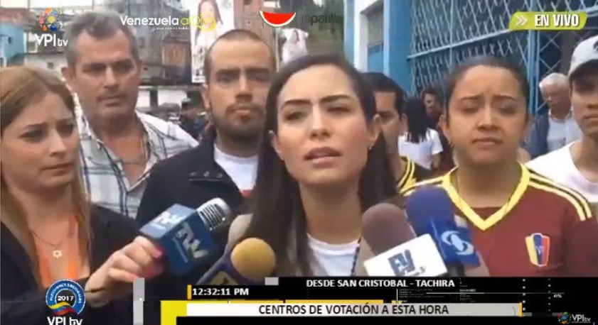 Patricia de Ceballos ya votó este #15Oct