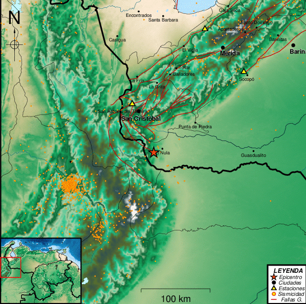 Sismo de magnitud 5.1 se registró en El Nula