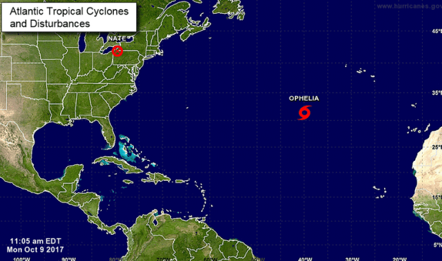 Tormenta tropical Ophelia