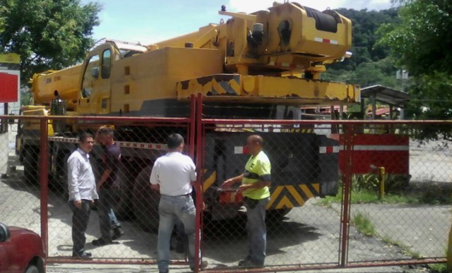 Trabajadores impidieron que se llevaran maquinaria de Caimta