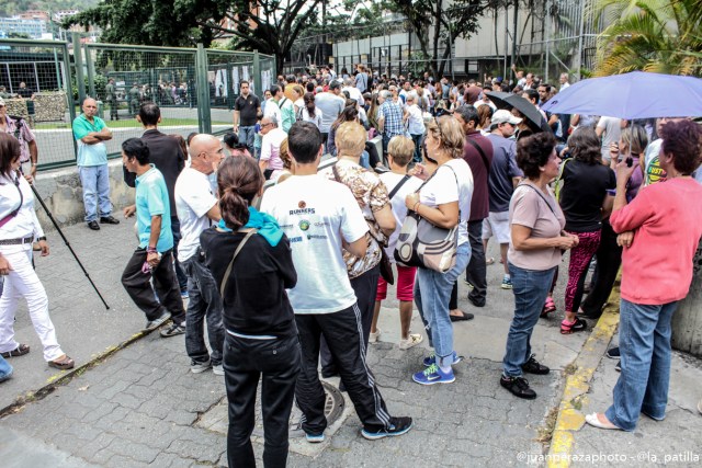 Unefa Chacao. Foto LaPatilla