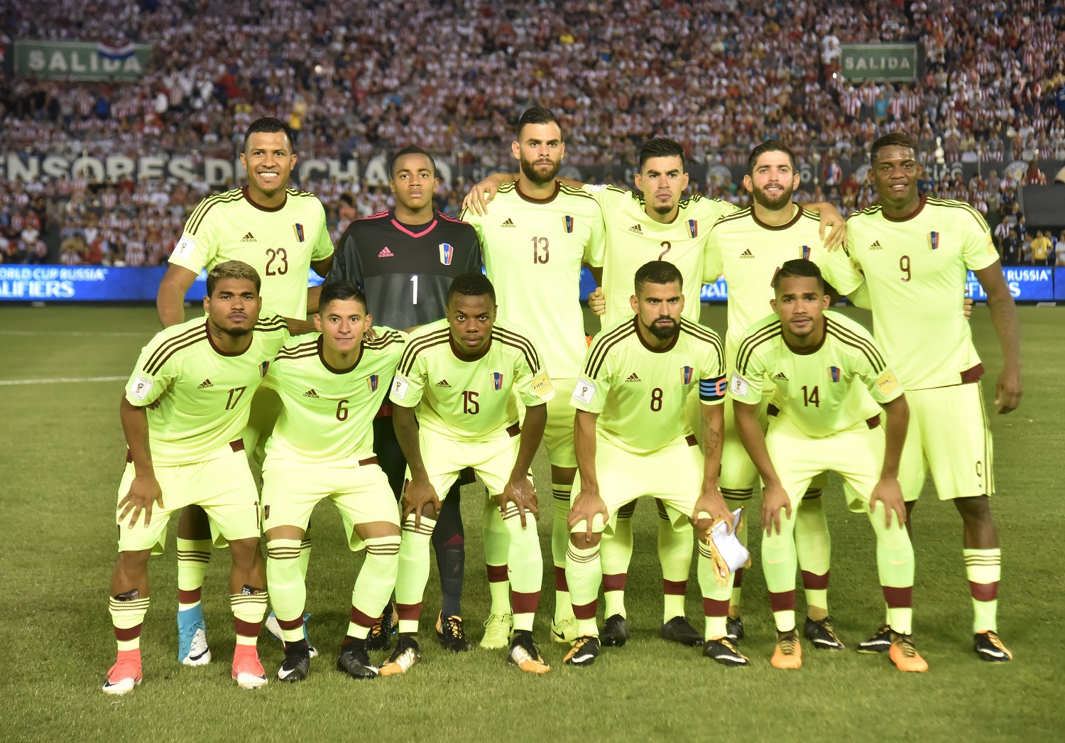 La Vinotinto subió al puesto 51 del ranking FIFA