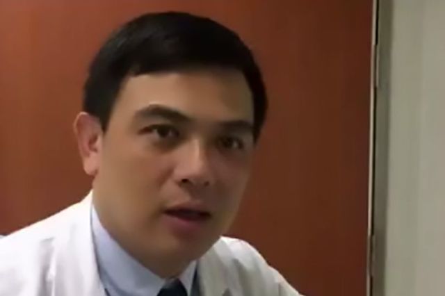 Foto: El Dr. Wang Hung-jen, jefe del departamento de urología del hospital /  AsiaWire 