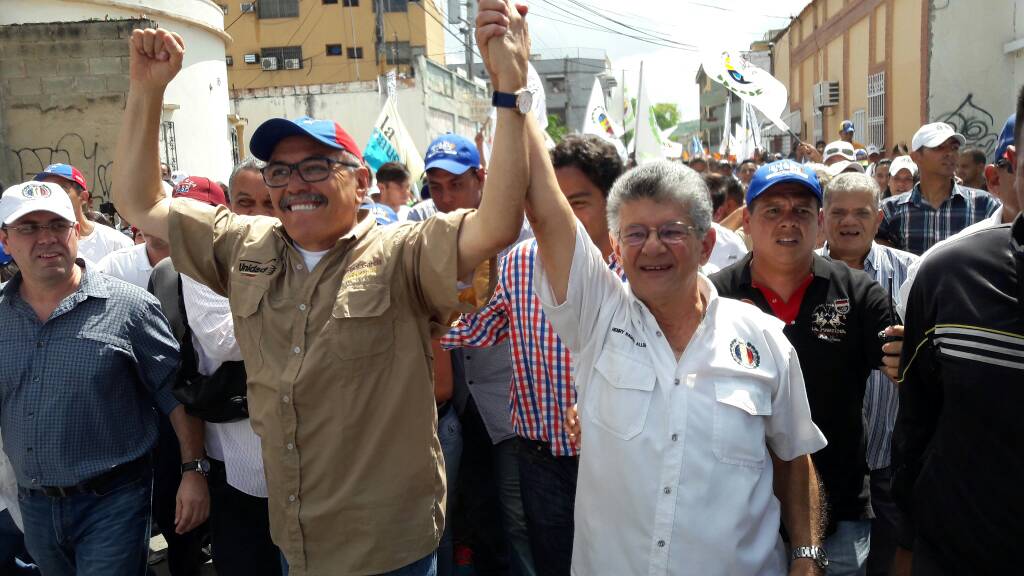 Ramos Allup: Ismael García es el mejor candidato que puede tener Aragua