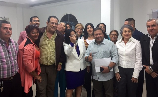 Andrés Velásquez, candidato a la gobernación del estado Bolívar // Foto Prensa