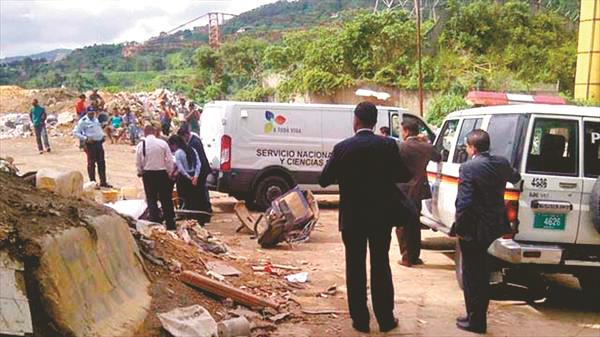 Hallan cadáver maniatado y con un disparo en la cabeza en Maracay