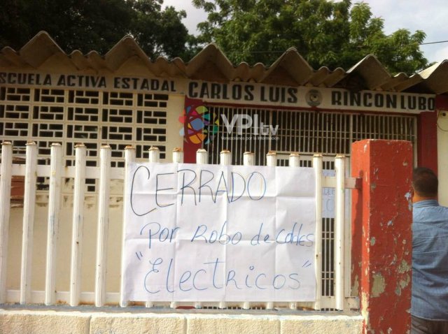 Foto:  Colegio Carlos Rincón Lubo / VPI 