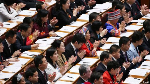 Congreso del Partido Comunista Chino en Pekín.