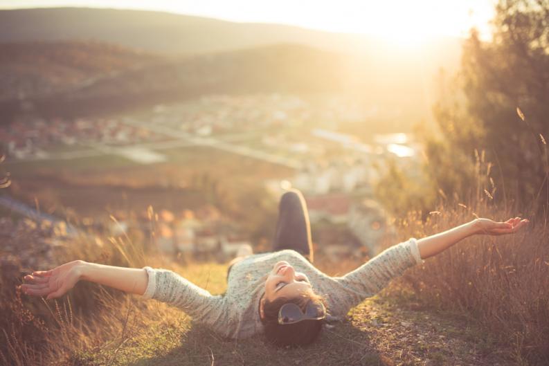 Cómo activar las cuatro hormonas que te producen felicidad