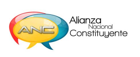 Logo alianza nacional constituyente
