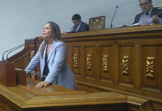 María Beatriz Martínez // Foto @AsambleaVE