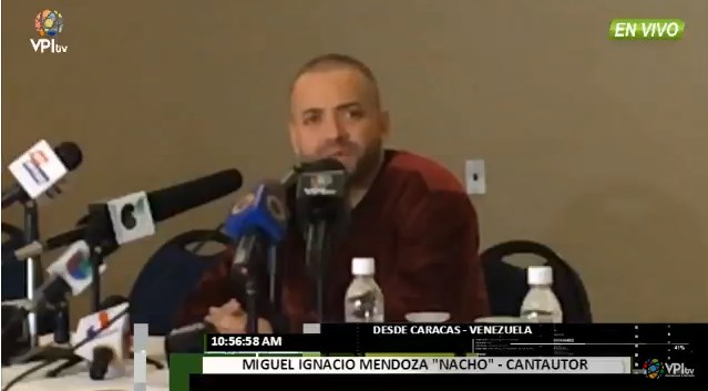 Nacho: Así como cuando tu país te quiere pero su Gobierno no, bueno, así (Video)