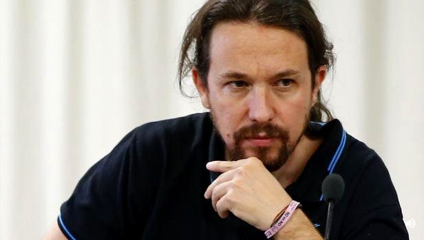 Pablo Iglesias abucheado por manifestantes a favor de la unidad de España (video)