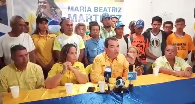 Lo que pide Tomás Guanipa a los venezolanos al momento de la votación