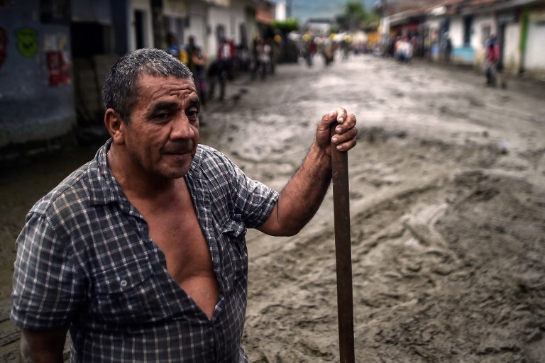 Casi 100 municipios están en alerta roja por riesgo de inundación en Colombia