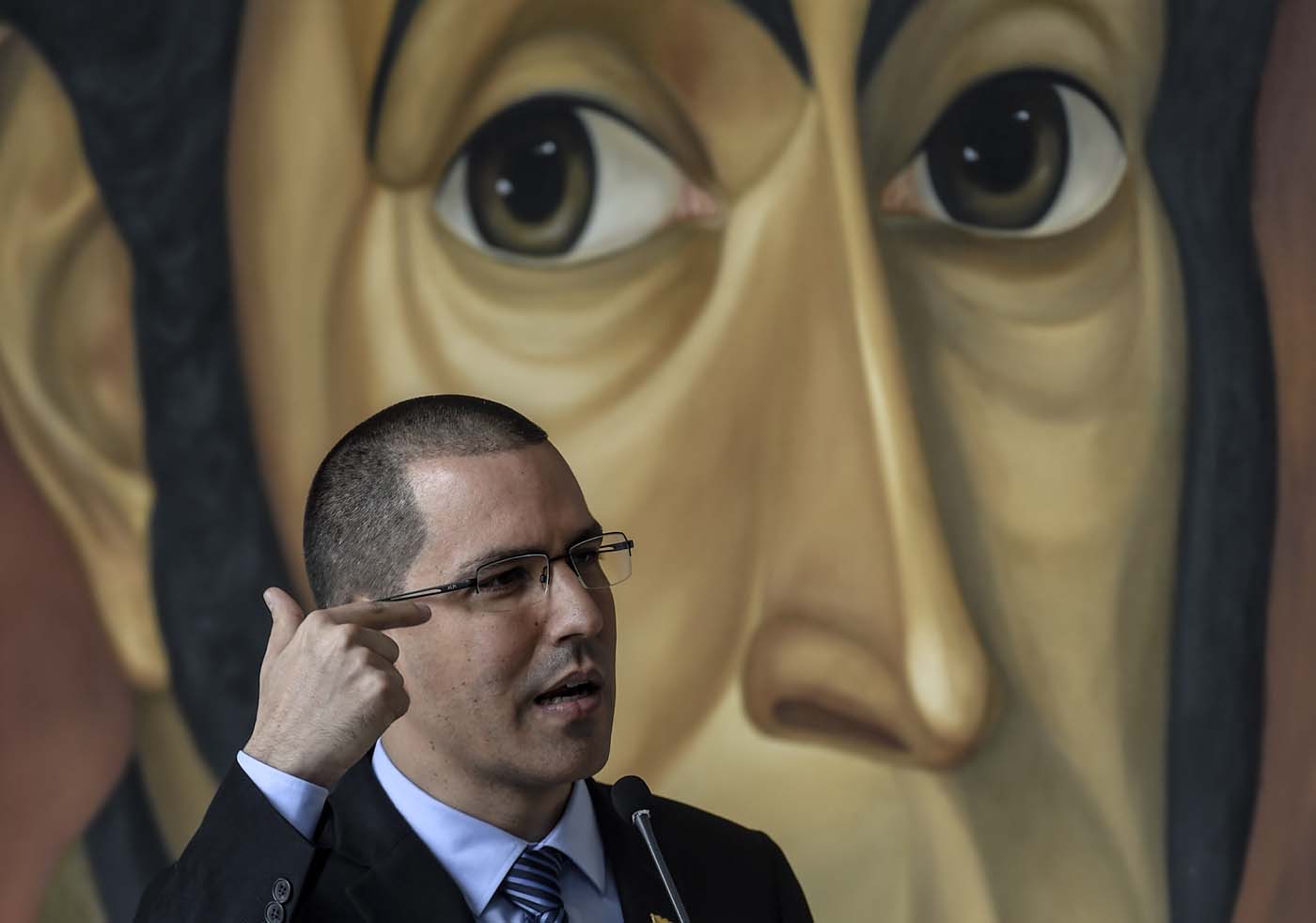 ¡Ay le dolió la declaración! Arreaza criticó la Cumbre de las Américas